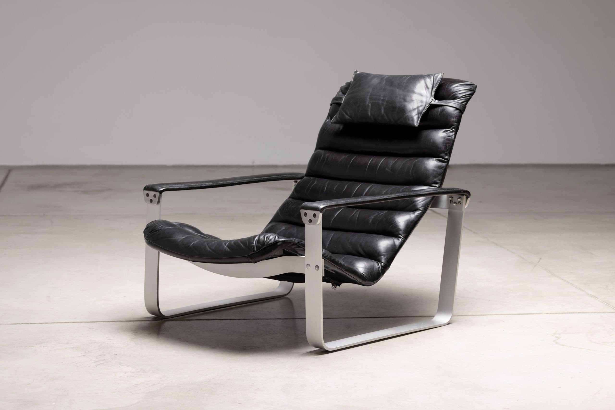 Pulkka Lounge Chair by Ilmari Lappalainen for Asko