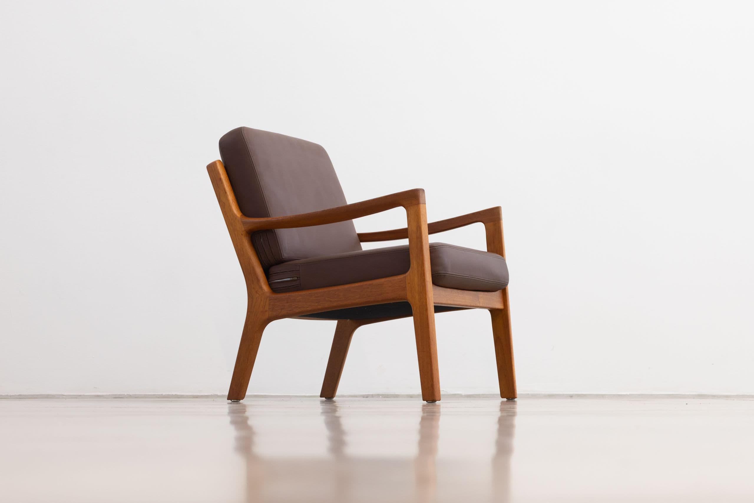 "Senator" Easy Chair by Ole Wanscher