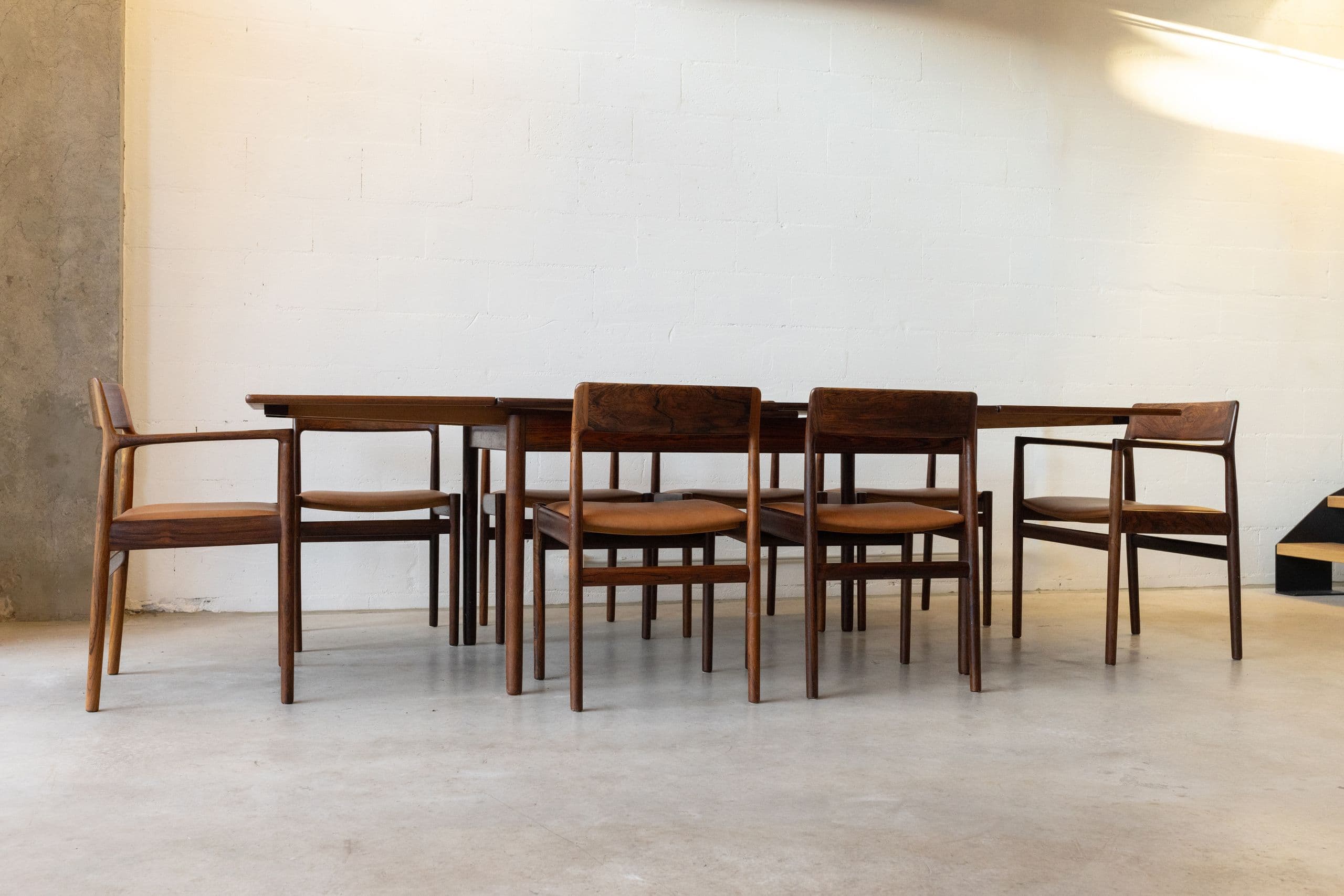 Dining set by Johannes Nørgaard