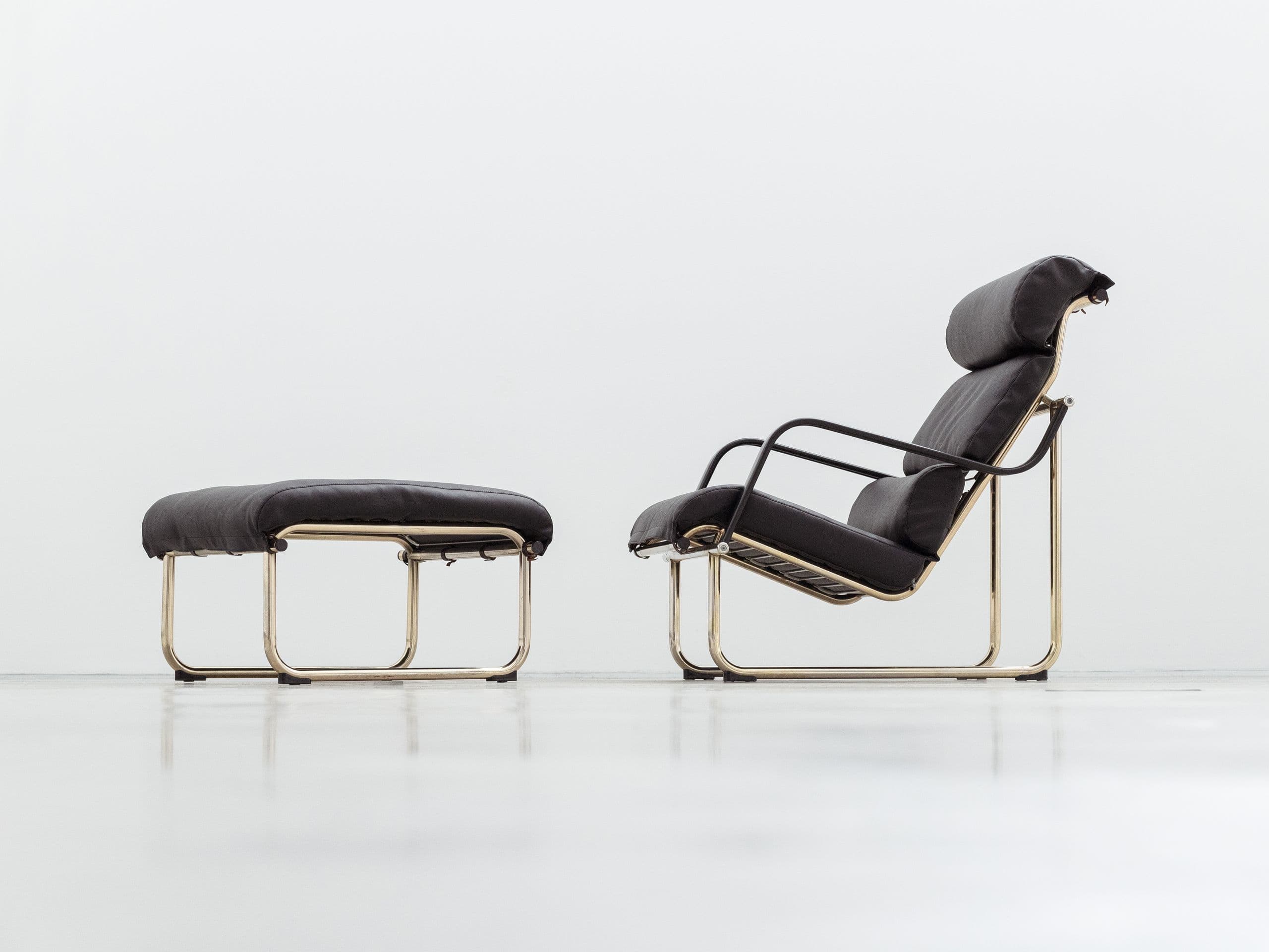 Remmi Lounge Chair by Yrjö Kukkapuros, 1970s